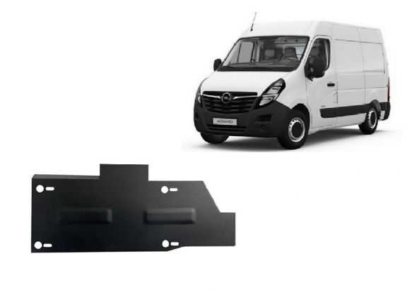 AdBlue tank Beschermplaat voor Opel Movano C 
