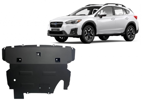 Motor en Versnellingsbak Beschermplaat voor Subaru XV