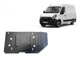 AdBlue tank Beschermplaat voor Opel Movano C 