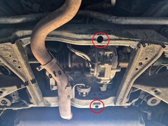 Differentieel Beschermplaat - voor Nissan Qashqai J12