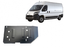 AdBlue tank Beschermplaat voor Toyota Proace Max