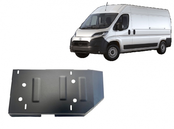AdBlue tank Beschermplaat voor Toyota Proace Max