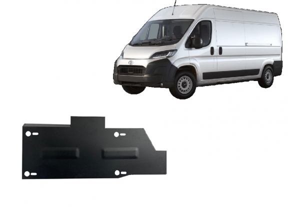 AdBlue tank Beschermplaat voor Toyota Proace Max - P1001282