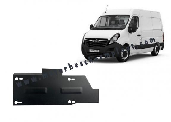 AdBlue tank Beschermplaat voor Opel Movano C 