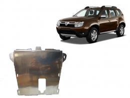 Aluminium Motor, Versnellingsbak en Radiator Beschermplaat voor Dacia Duster