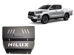 Radiator Beschermplaat voor Toyota Hilux Invincible