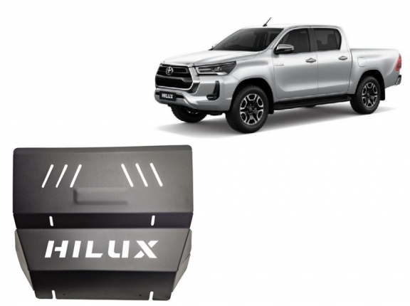 Radiator Beschermplaat voor Toyota Hilux Invincible