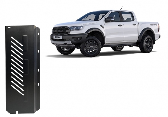 DPF  Beschermplaat voor Ford Ranger Raptor