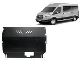 Motor en Versnellingsbak Beschermplaat voor Ford Transit- FWD
