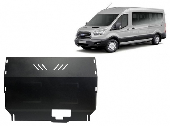Motor en Versnellingsbak Beschermplaat voor Ford Transit- FWD