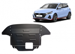 Motor, Versnellingsbak en Radiator Beschermplaat voor Hyundai i20