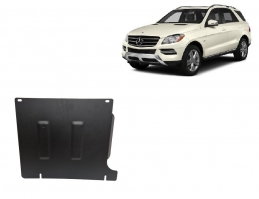 Versnellingsbak Beschermplaat voor Mercedes ML W166