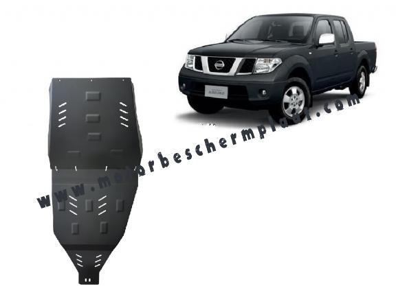 Versnellingsbak  Beschermplaat voor Nissan Navara D40