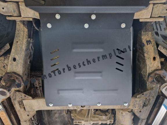 Versnellingsbak  Beschermplaat voor Nissan Navara D40