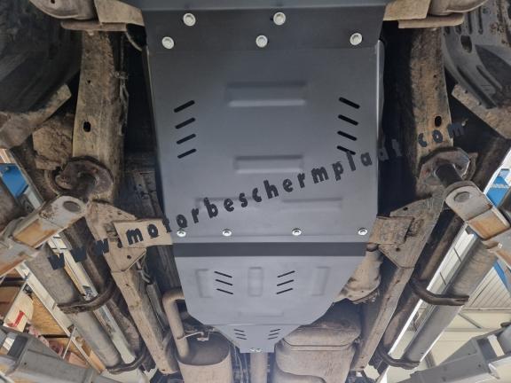 Versnellingsbak  Beschermplaat voor Nissan Navara D40