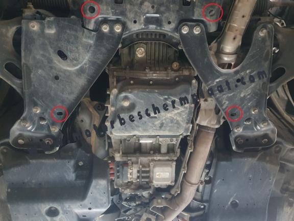 Versnellingsbak Beschermplaat voor Subaru Forester 5
