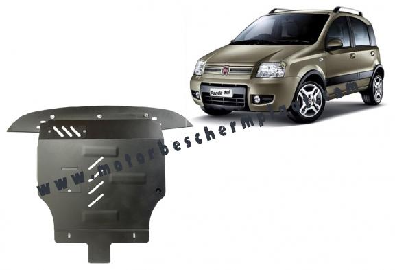 Motor, Versnellingsbak en Radiator Beschermplaat voor Fiat Panda 4x4