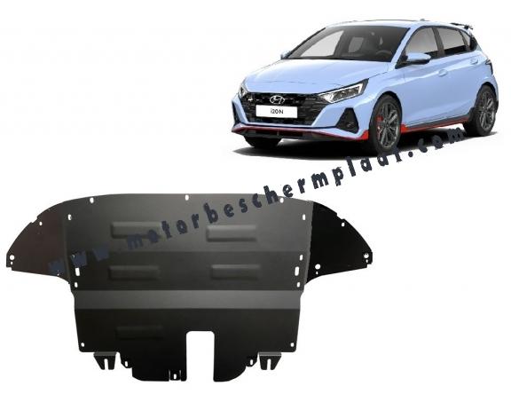  Motor, Versnellingsbak en Radiator Beschermplaat voor Hyundai i20 Hybrid