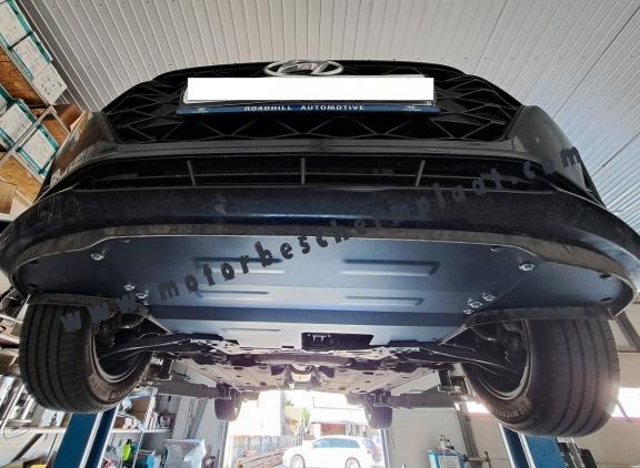  Motor, Versnellingsbak en Radiator Beschermplaat voor Hyundai i20 Hybrid