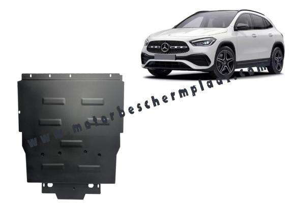 Motor, Versnellingsbak en Radiator Beschermplaat voor Mercedes GLA H247