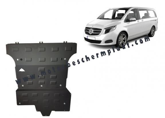 Motor, Versnellingsbak en Radiator Beschermplaat voor Mercedes Viano W447, 2.2 D, 4x4