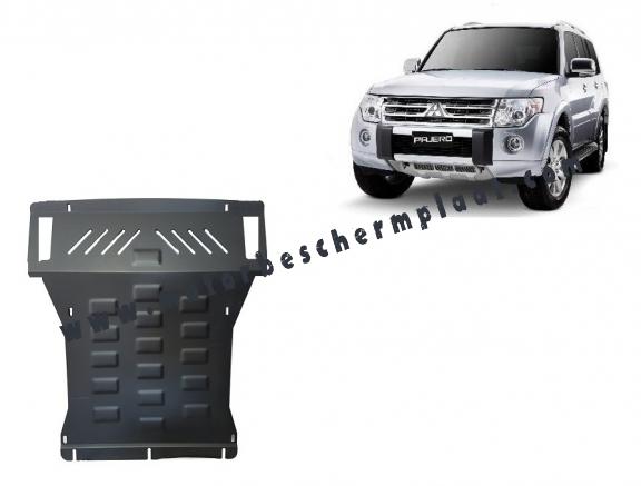 Motor en Radiator Beschermplaat voor Mitsubishi Pajero 4 (V80, V90)