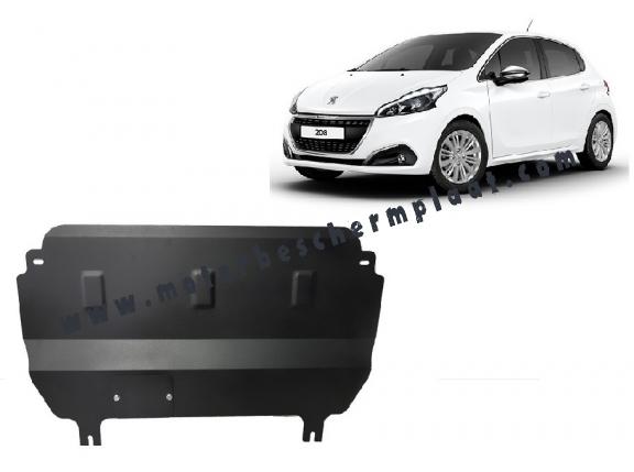 Motor en Versnellingsbak Beschermplaat voor Peugeot 208
