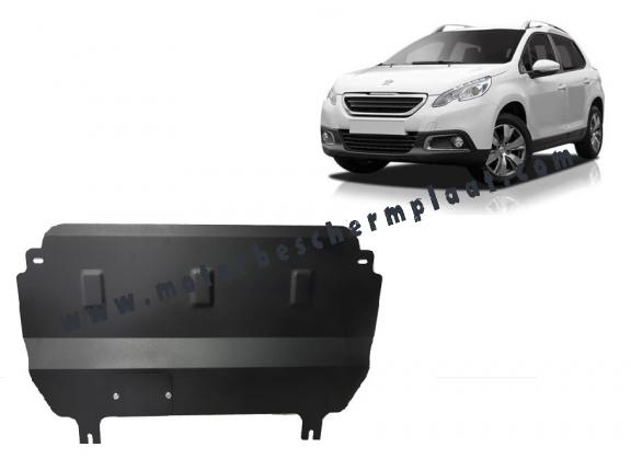 Motor en Versnellingsbak Beschermplaat voor Peugeot 2008