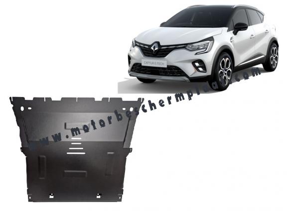 Motor en Versnellingsbak Beschermplaat voor Renault Captur