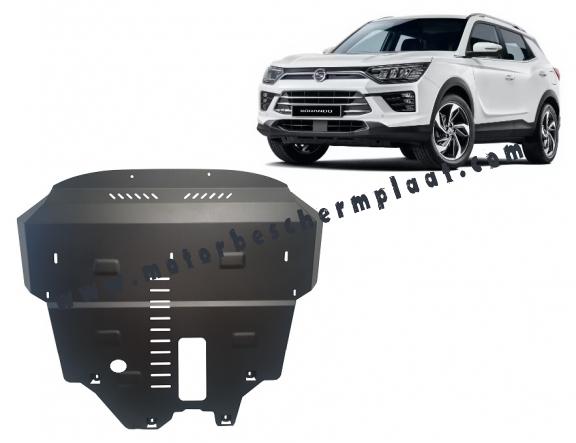 Motor en Radiator Beschermplaat voor SsangYong Korando