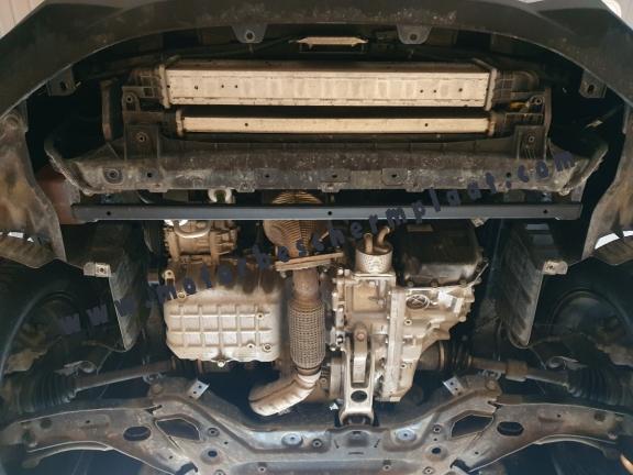 Motor en Radiator Beschermplaat voor SsangYong Korando