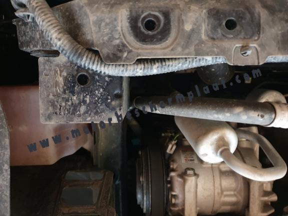 Motor en Radiator Beschermplaat voor SsangYong Korando