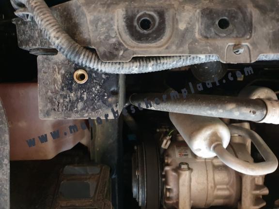 Motor en Radiator Beschermplaat voor SsangYong Korando