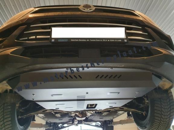Motor en Radiator Beschermplaat voor SsangYong Korando