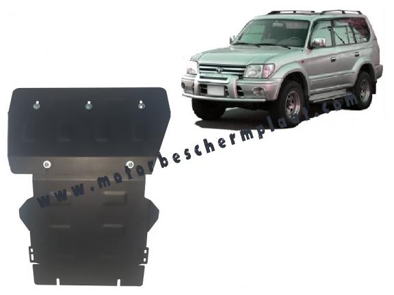 Motor en Radiator Beschermplaat voor Toyota Land Cruiser J90