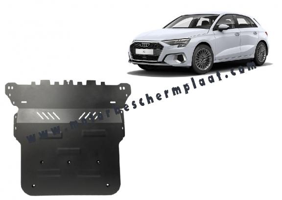 Motor, Versnellingsbak en Radiator Beschermplaat voor Audi A3