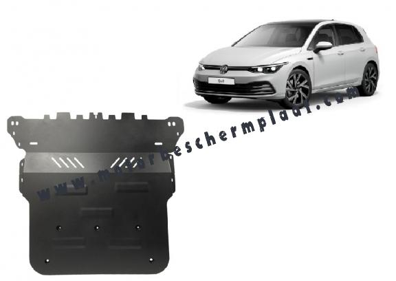 Motor en Versnellingsbak Beschermplaat voor VW Golf 8