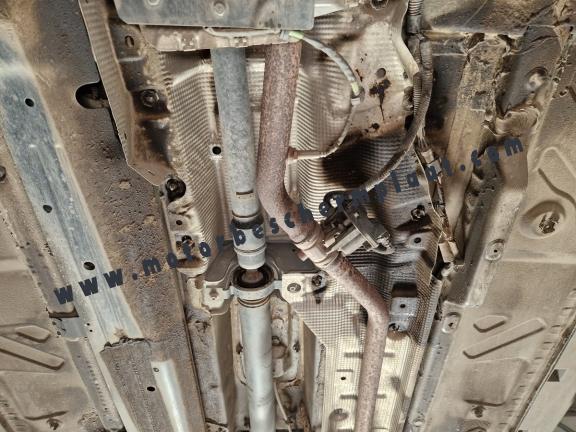EGR-klep Beschermplaat voor Dacia Duster