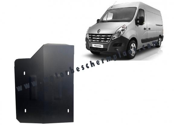 AdBlue tank Beschermplaat voor  Renault Master 3  - Model 1