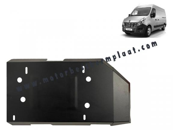AdBlue tank Beschermplaat voor  Renault Master 3  - Model 3