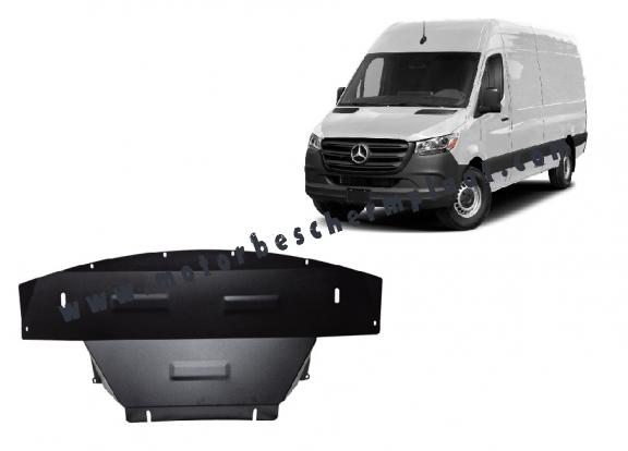 Motor  Beschermplaat voor Mercedes Sprinter 907 4x4
