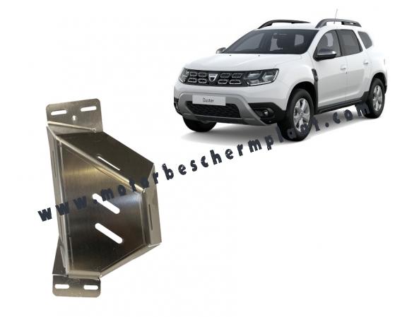 Aluminium EGR-klep Beschermplaat voor Dacia Duster 