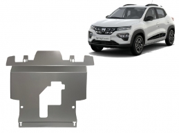 Motor en Versnellingsbak Beschermplaat voor Dacia Spring - Aluminium