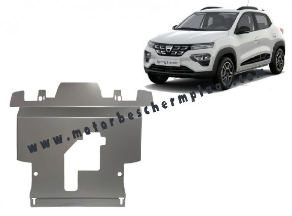 Motor en Versnellingsbak Beschermplaat voor Dacia Spring - Aluminium