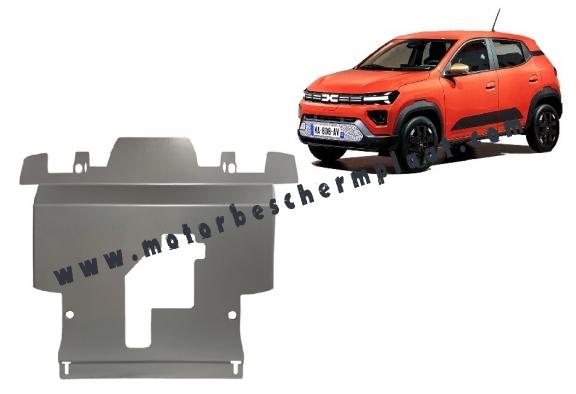 Motor en Versnellingsbak Beschermplaat voor Dacia Spring - Aluminium