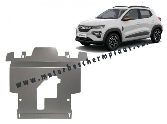 Motor en Versnellingsbak Beschermplaat voor Dacia Spring Extreme - Aluminium