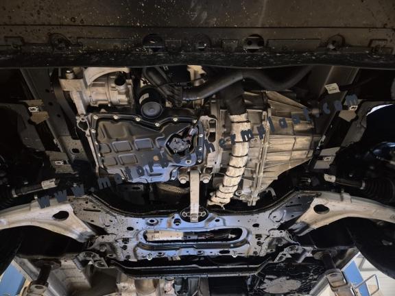 Motor, Versnellingsbak en Radiator Beschermplaat voor Renault Master
