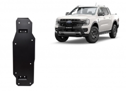 Brandstoftank Beschermplaat voor Ford Ranger (MB3G9A147CF; 2643728)