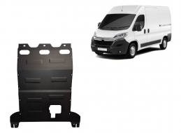 Motor, Versnellingsbak en Radiator Beschermplaat voor Citroen Jumper