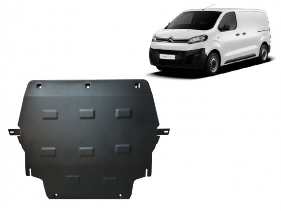 Motor Beschermplaat voor Citroen Dispatch